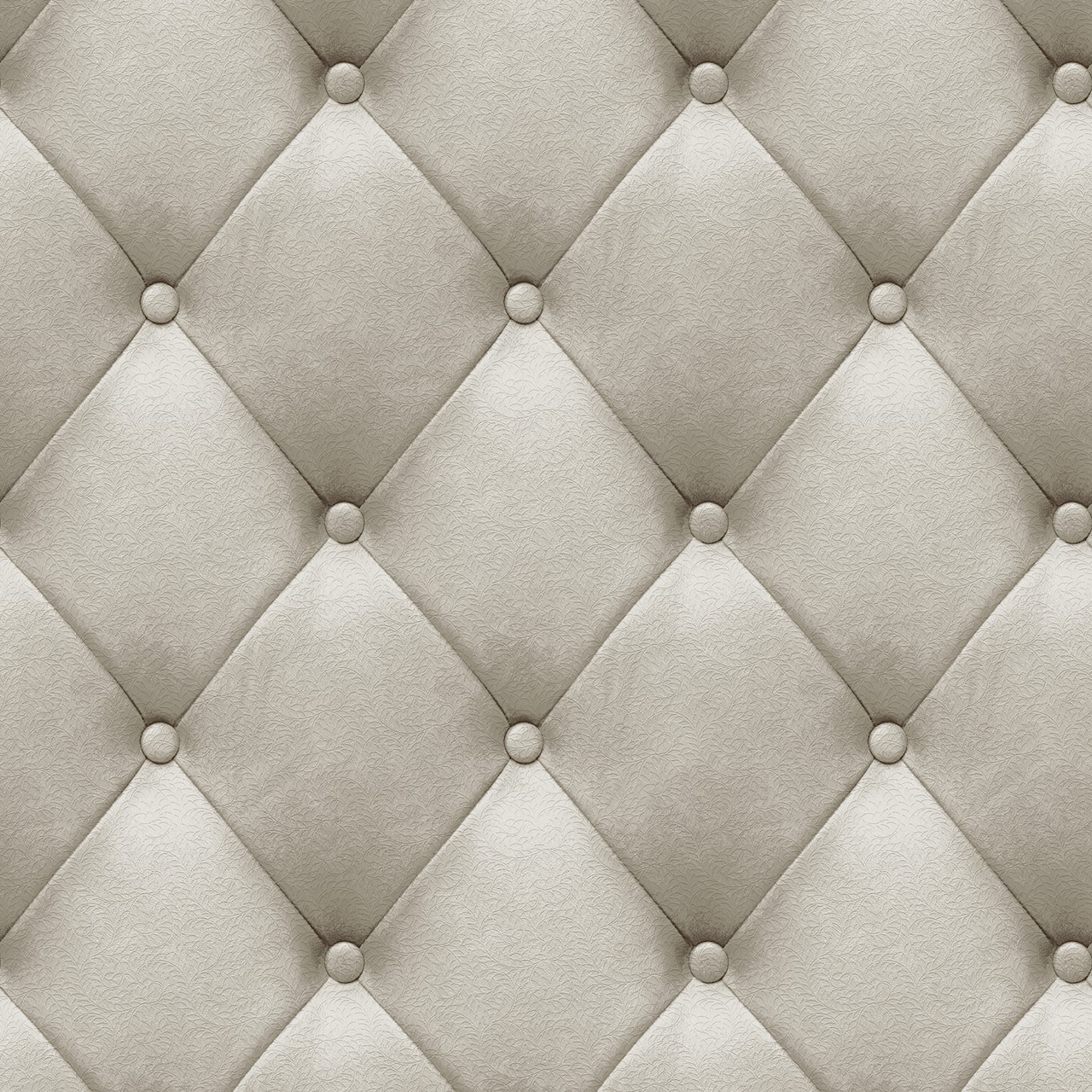 Designs Direct Faux Plush Quilted Diamond Upholstery Wallpaper